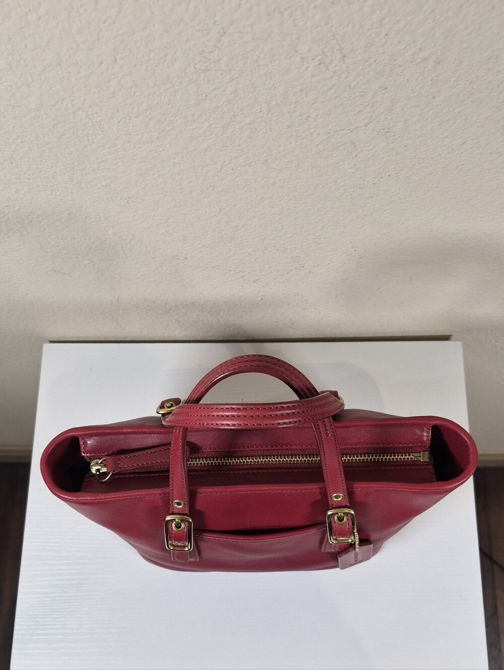 Coach Legacy West Small Market Tote #9846 - Picture 4 of 11